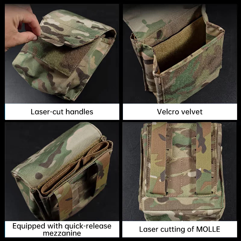 MOLLE Utility Organizer Pouch