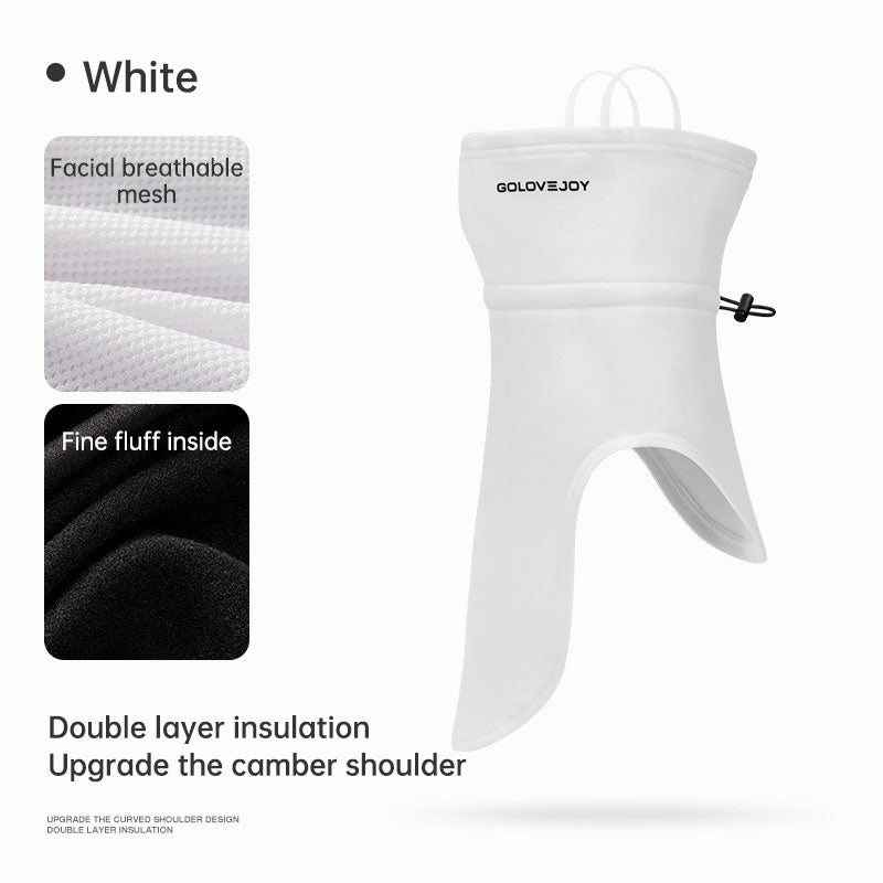 Winter Ear Loop Ski Face Mask & Neck Cover