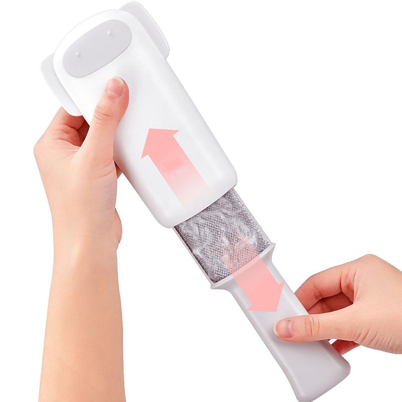 HOOPET Self-Cleaning Pet Hair Remover Brush