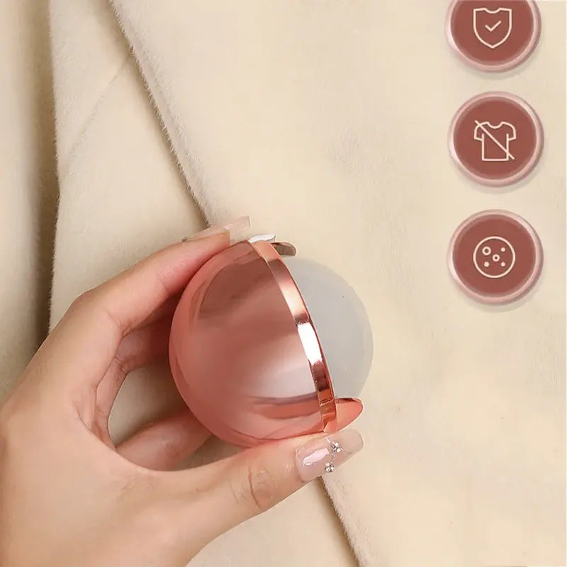 Portable Pet Hair & Lint Remover Ball