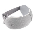 Gray Bluetooth eye massager with adjustable strap