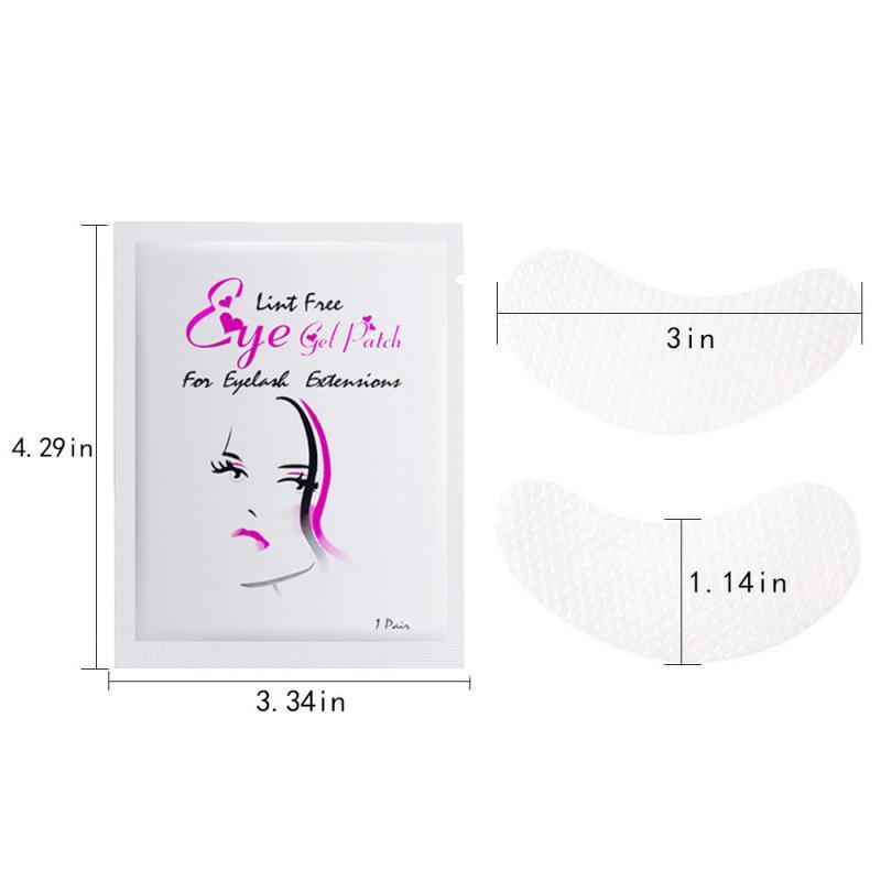 Under-Eye Gel Pads for Eyelash Extensions