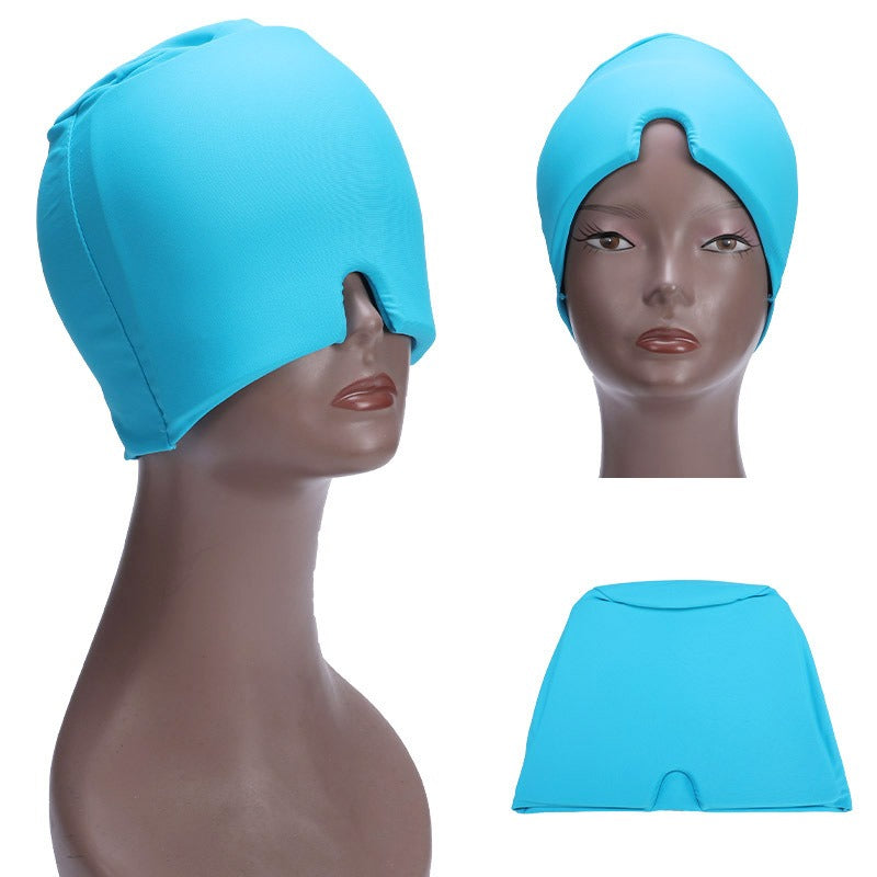 Gel Cooling Eye Mask & Cap