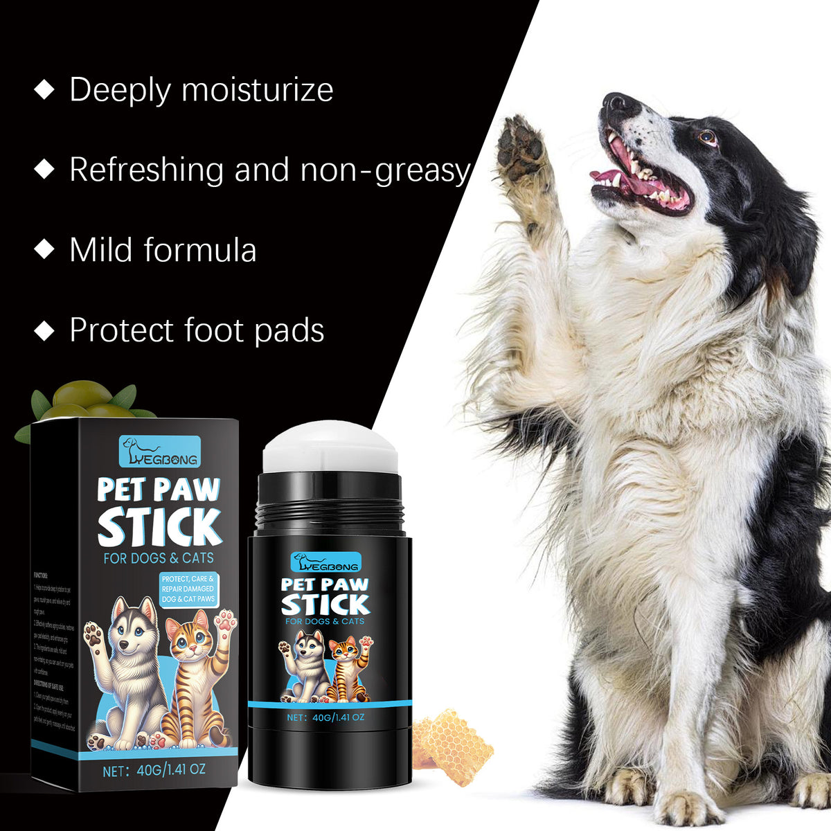 Yegbong Cat & Dog Paw Care Cream