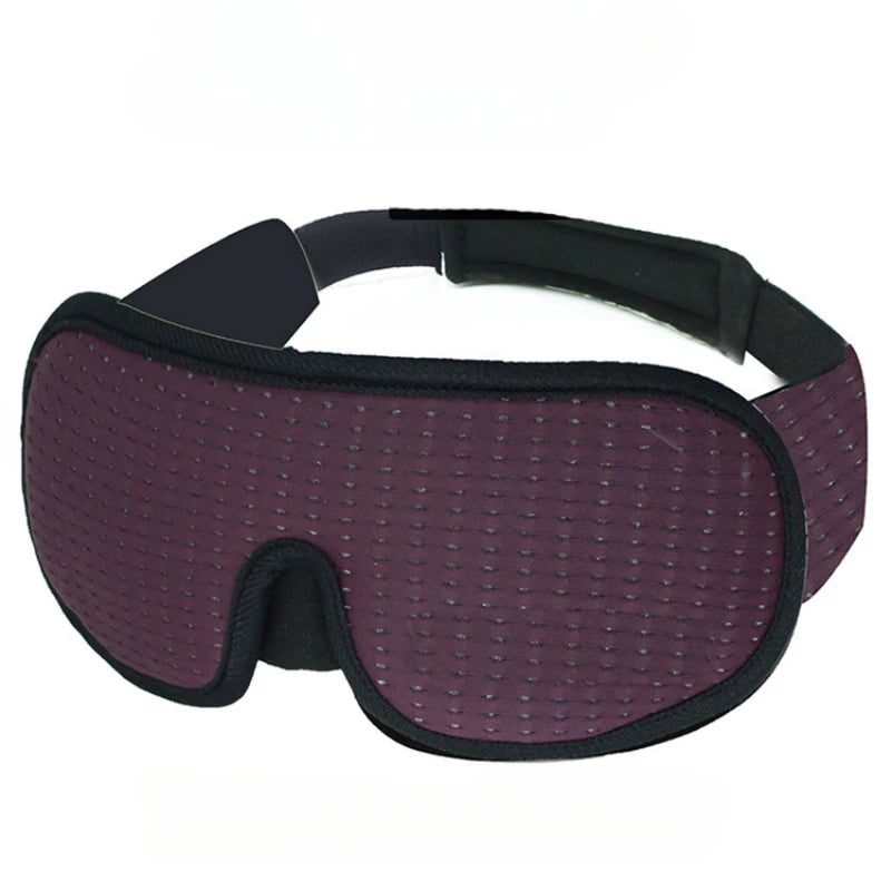 3D Memory Foam Sleep Mask with Adjustable Strap
