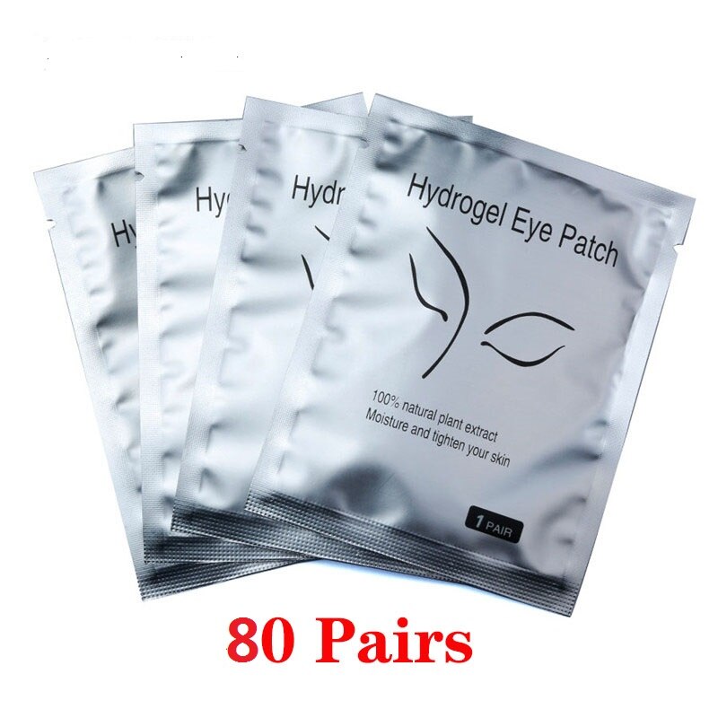 Under-Eye Gel Pads for Eyelash Extensions