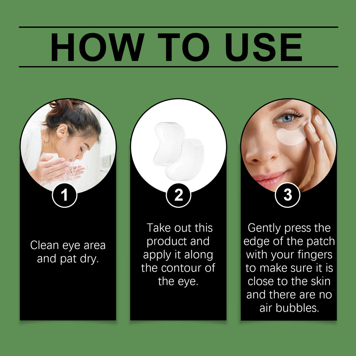 Centella Under-Eye Mask Patches