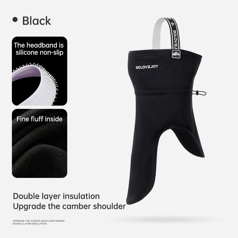 Winter Ear Loop Ski Face Mask & Neck Cover
