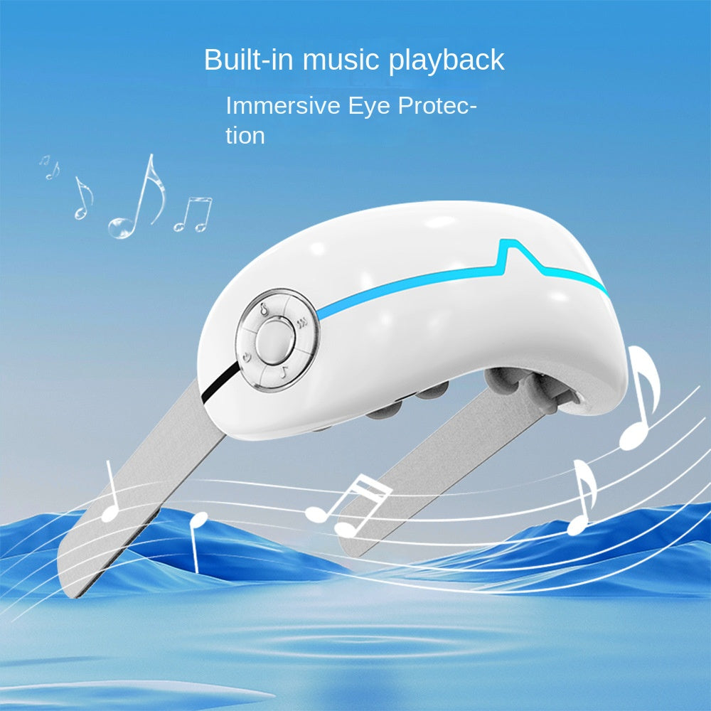 Steam & Vibration Eye Massage Device
