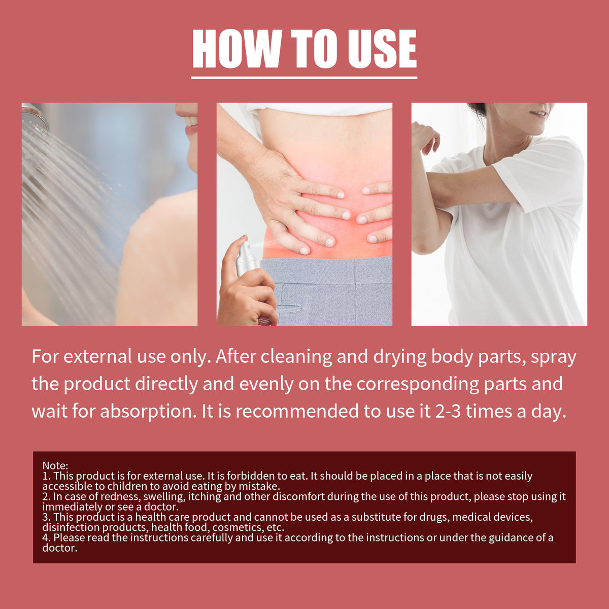 Cold Gel Body Spray