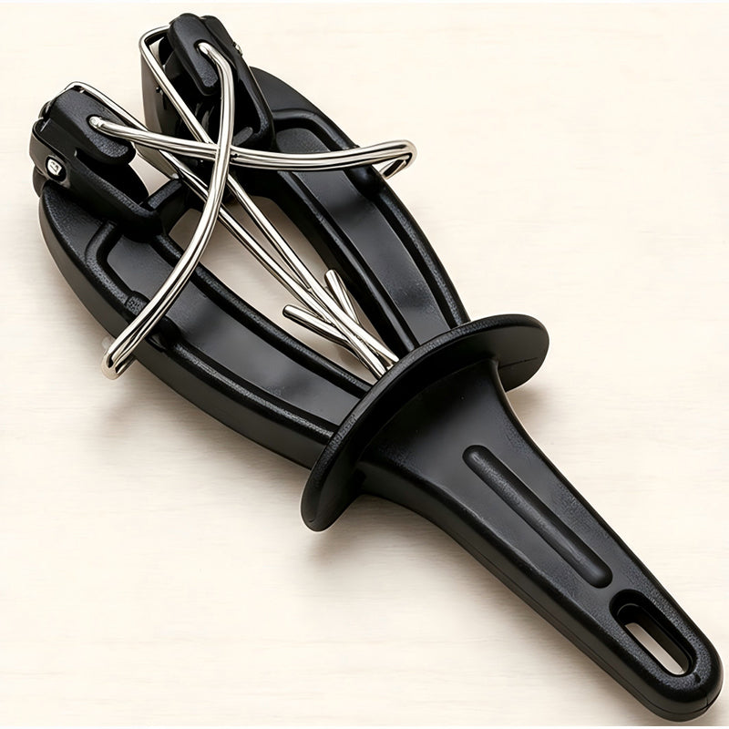 Stainless Steel Knife Sharpener with Mount Bracket