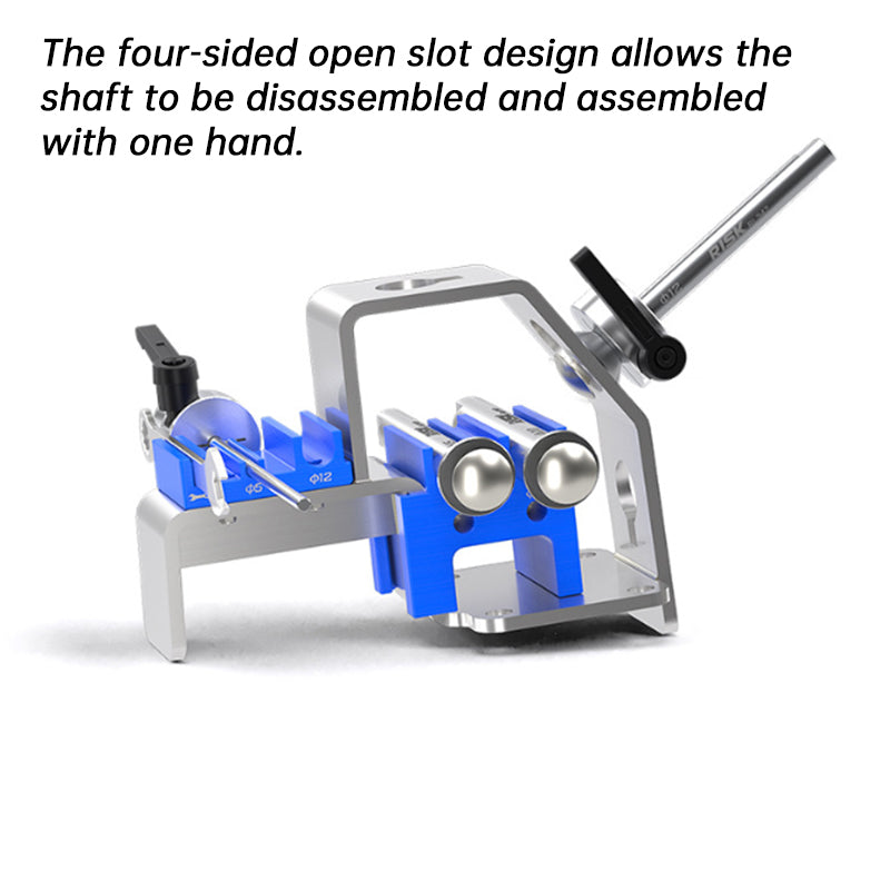 RISK Bike Wheel Repair Vise & Hub Holder