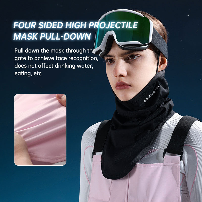 Winter Ear Loop Ski Face Mask & Neck Cover