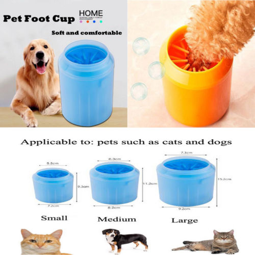 Portable Pet Paw Cleaning Cup