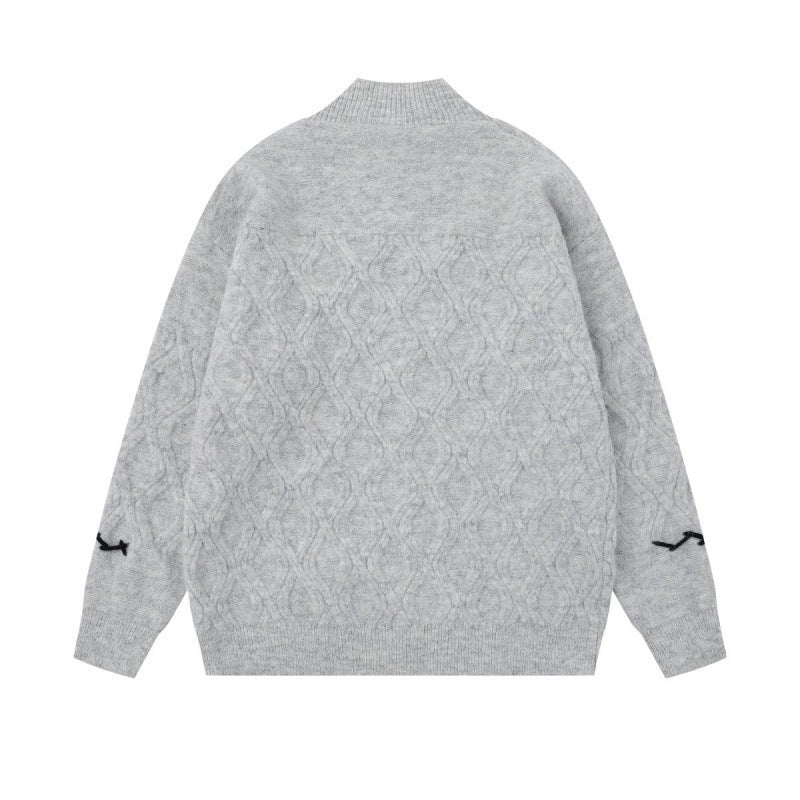 Cardigan Style Jacket