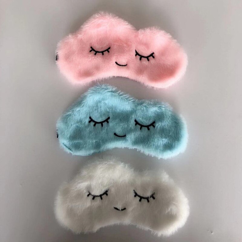 Plush Cartoon Sleep Eye Mask