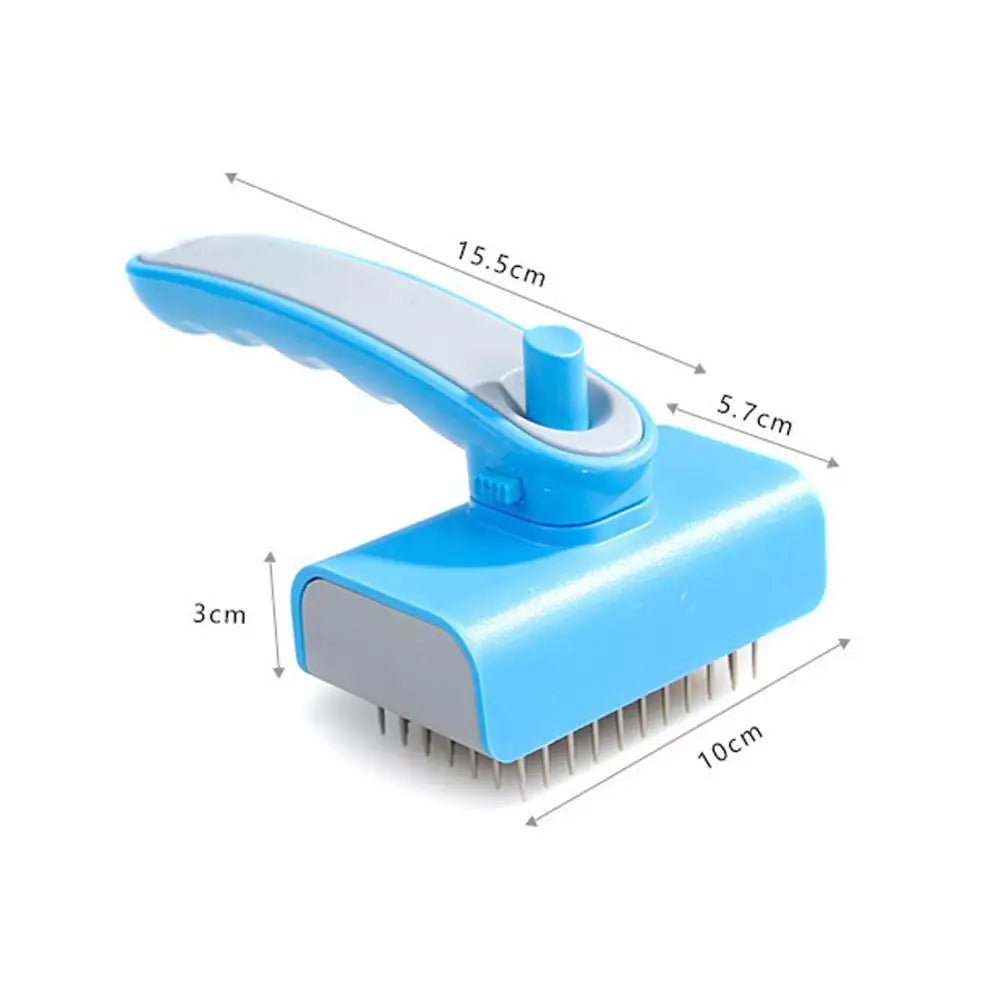 Self-Cleaning Dog Grooming Brush