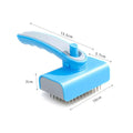 Self-Cleaning Dog Grooming Brush