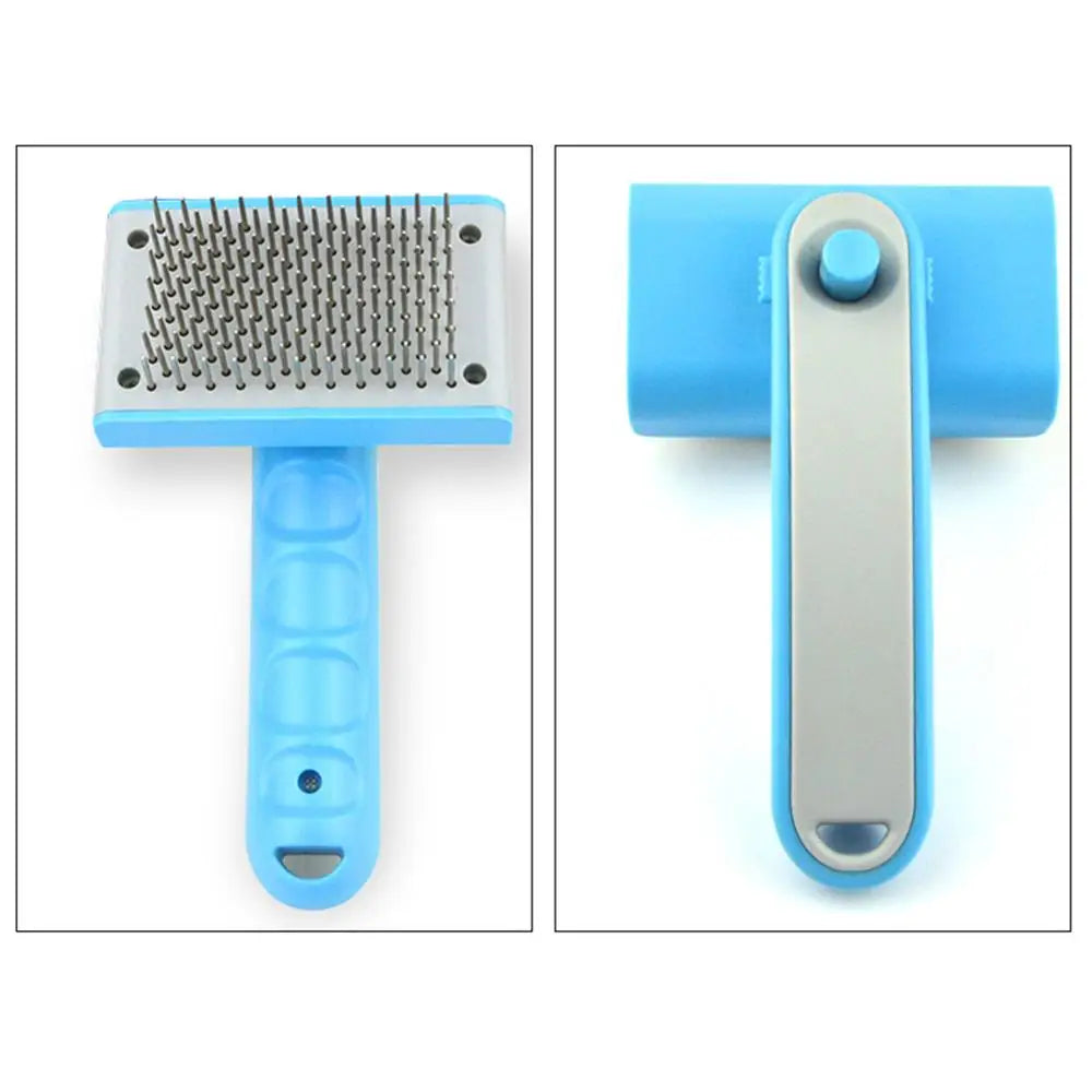 Self-Cleaning Dog Grooming Brush