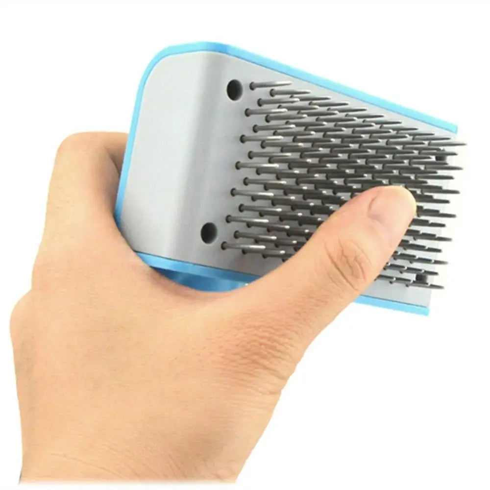 Self-Cleaning Dog Grooming Brush