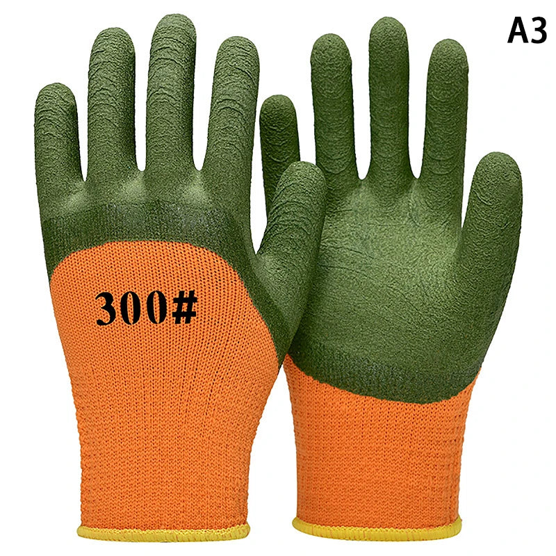 Lined Winter Work Gloves