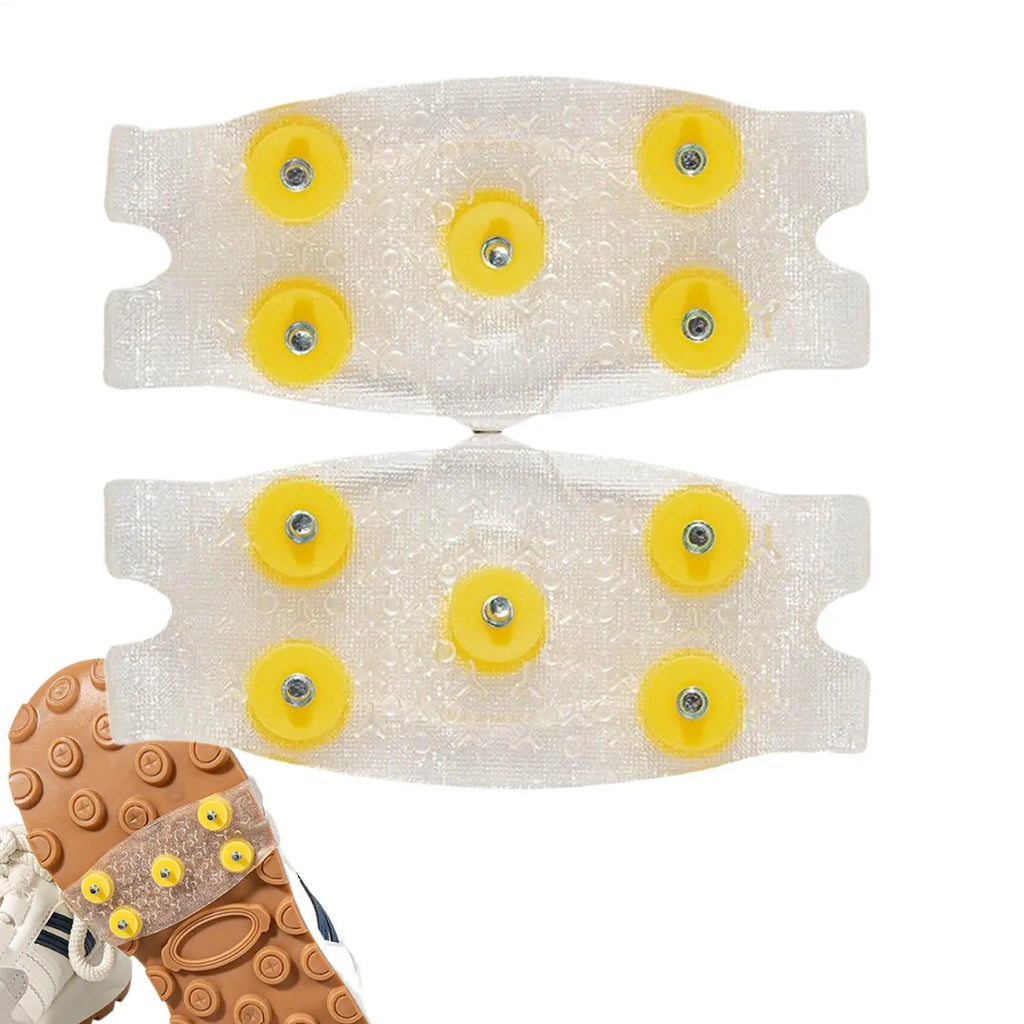 5-Stud Ice Cleats for Hiking Shoes