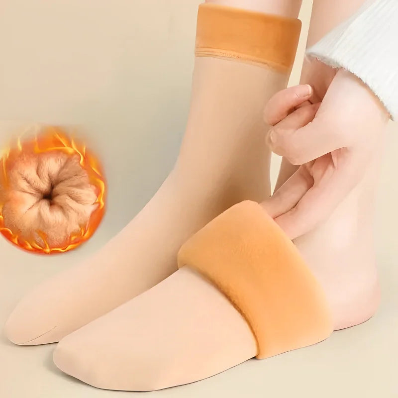 Women's Plush Winter Socks