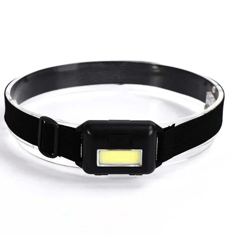 Portable 3-Mode LED Camping Headlamp