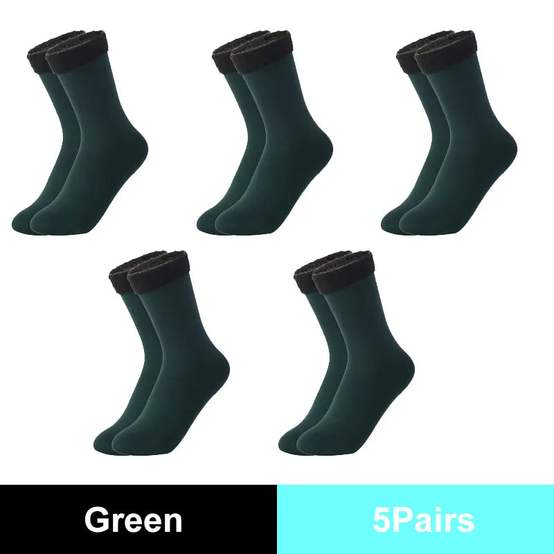 Women's Plush Winter Socks