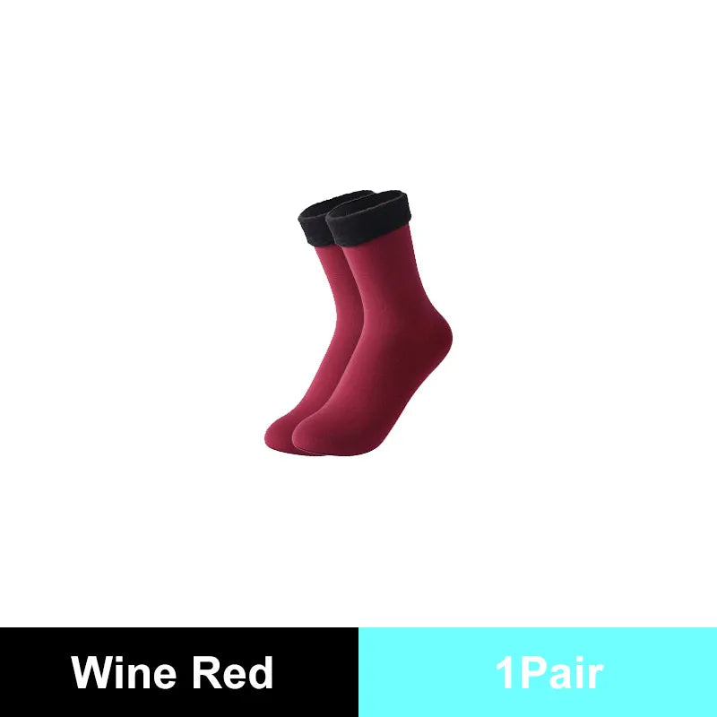 Women's Plush Winter Socks