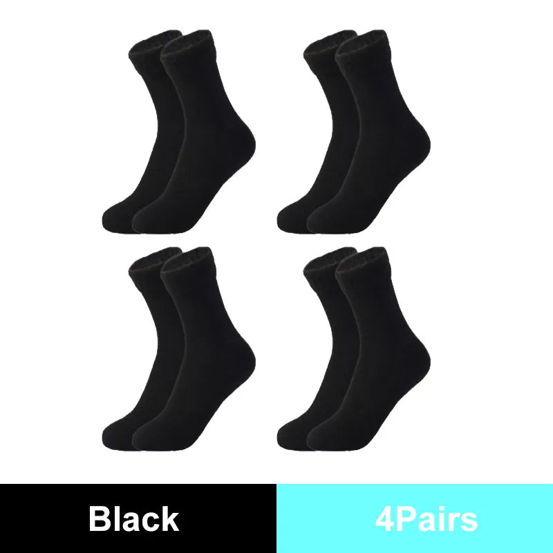 Women's Plush Winter Socks