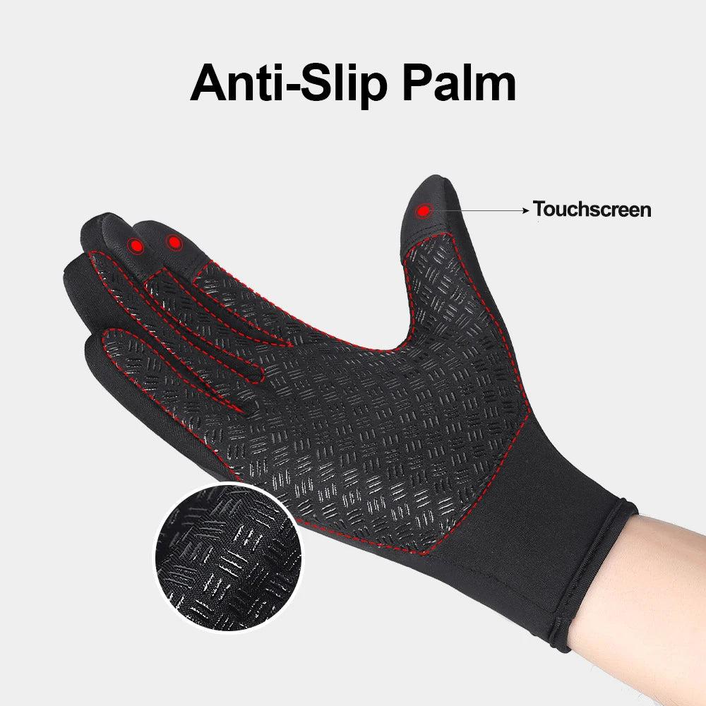 Winter Touchscreen Zip Gloves