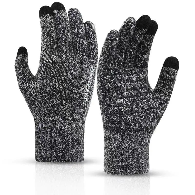 Unisex Thermal Knit Touchscreen Gloves
