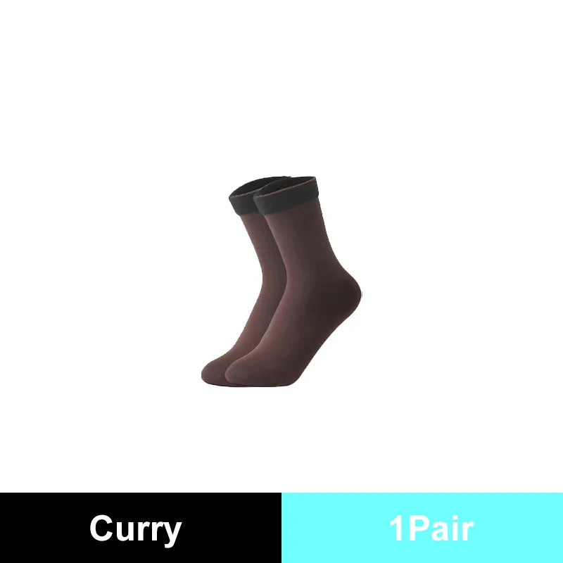 Women's Plush Winter Socks