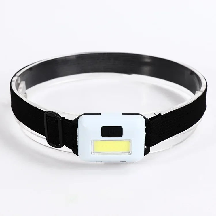 Portable 3-Mode LED Camping Headlamp