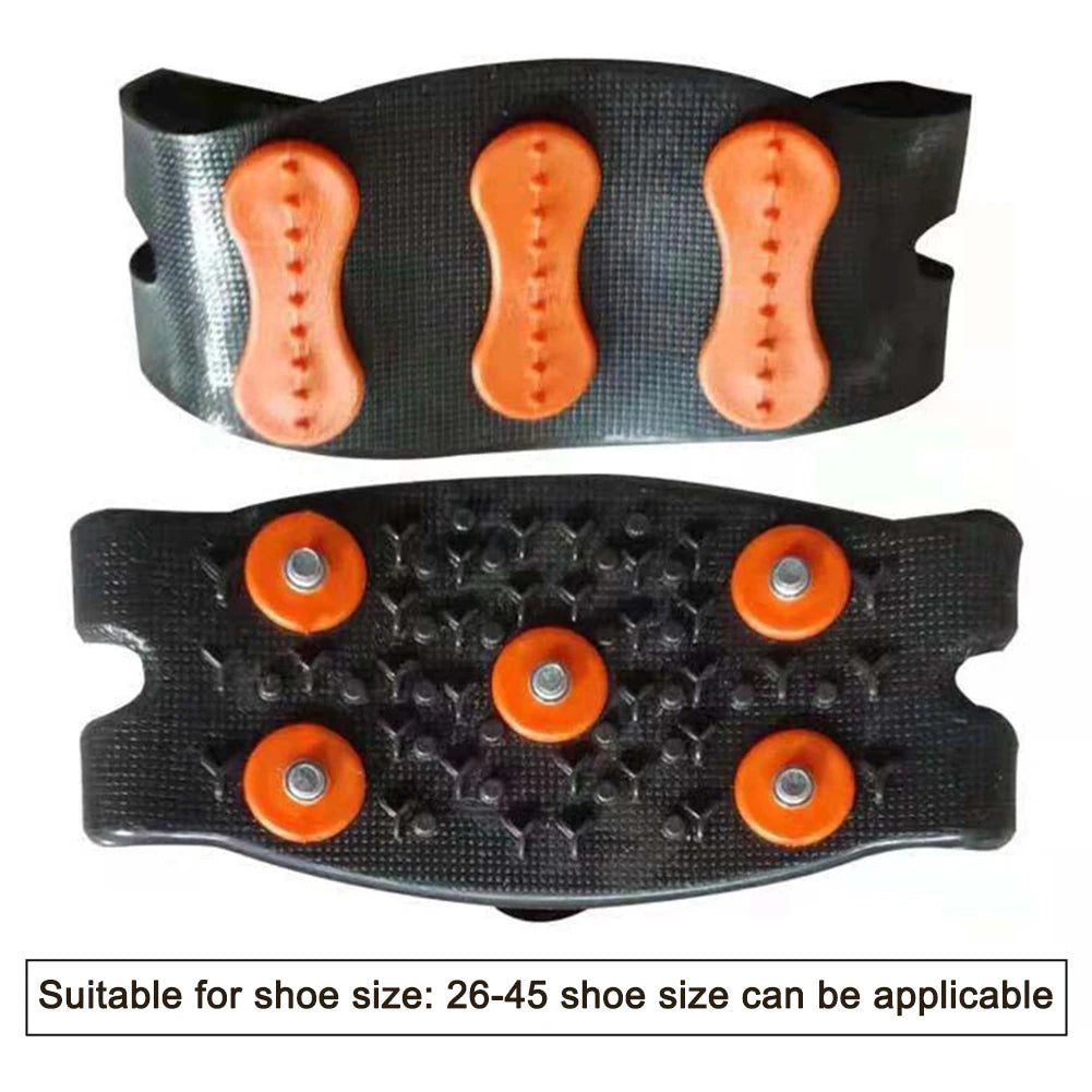 5/10-Tooth Ice Cleats for Shoes