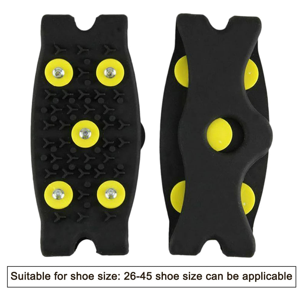 5/10-Tooth Ice Cleats for Shoes