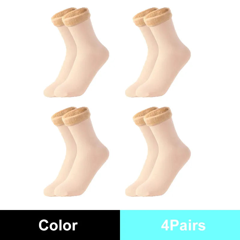Women's Plush Winter Socks