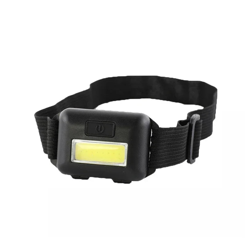 Portable 3-Mode LED Camping Headlamp
