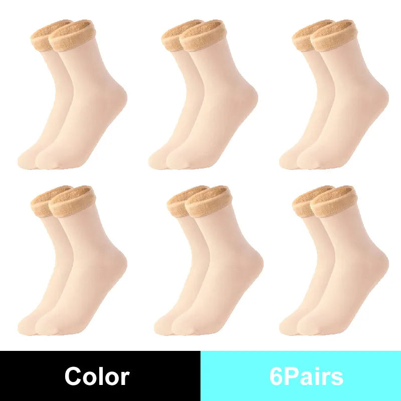 Women's Plush Winter Socks