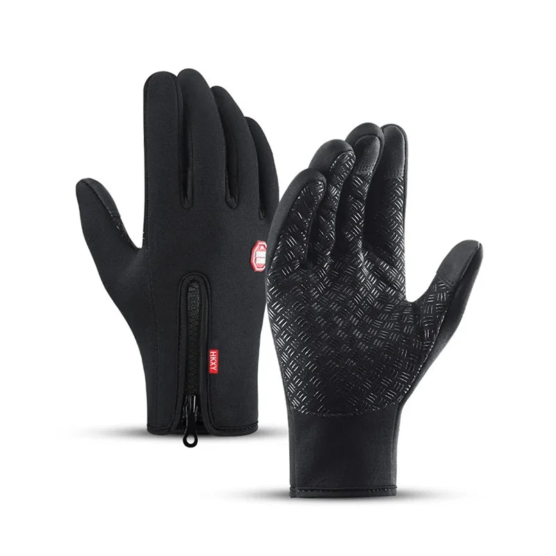 Winter Touchscreen Zip Gloves