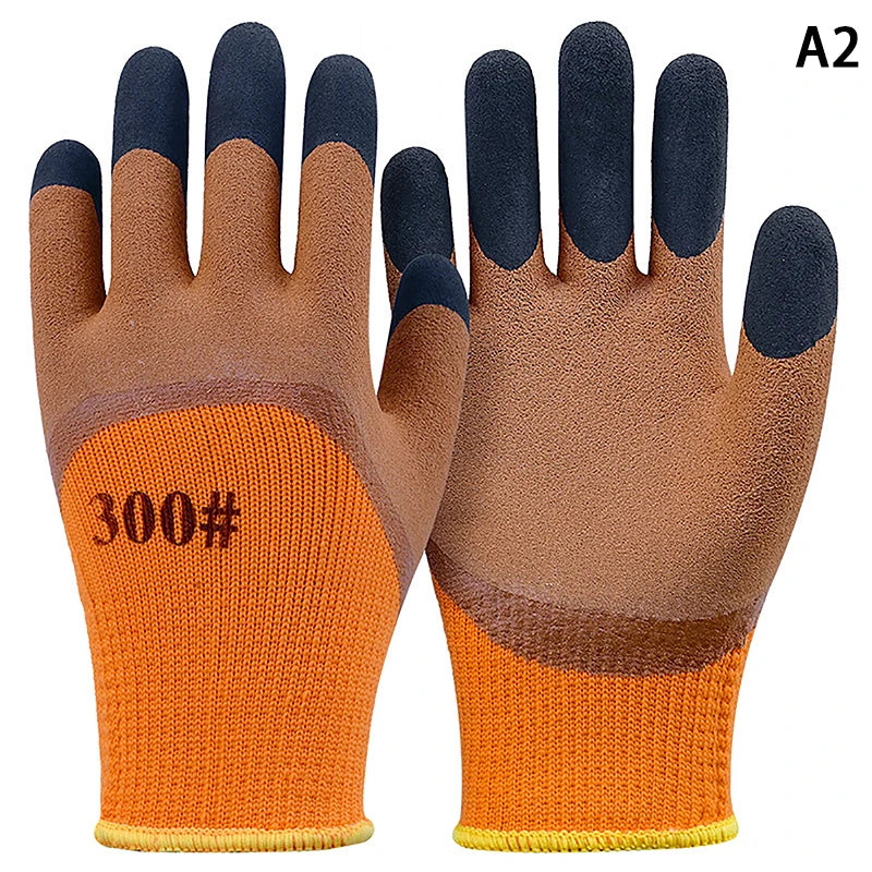 Lined Winter Work Gloves