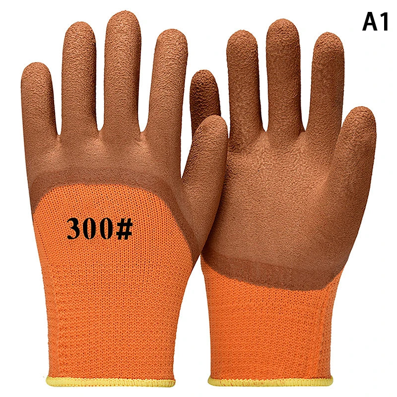Lined Winter Work Gloves