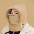 Unisex Winter Hooded Hat