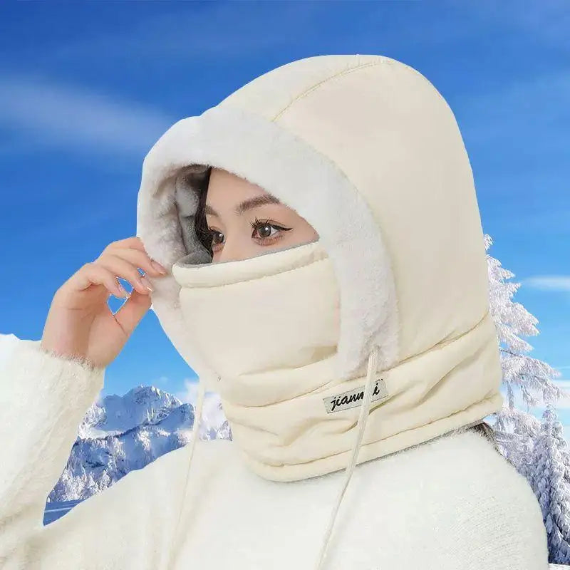 Unisex Winter Hooded Hat