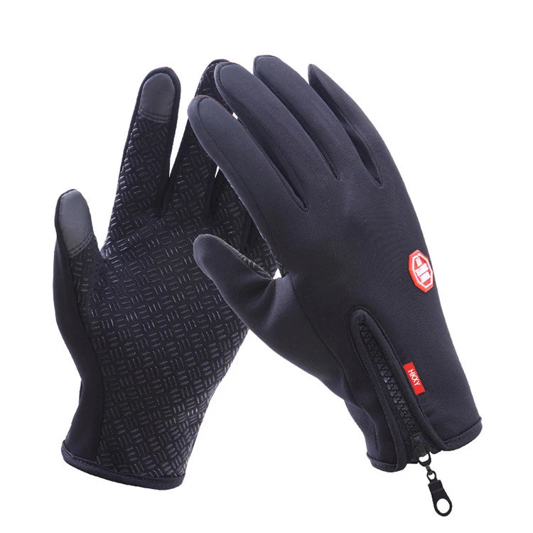 Winter Touchscreen Zip Gloves