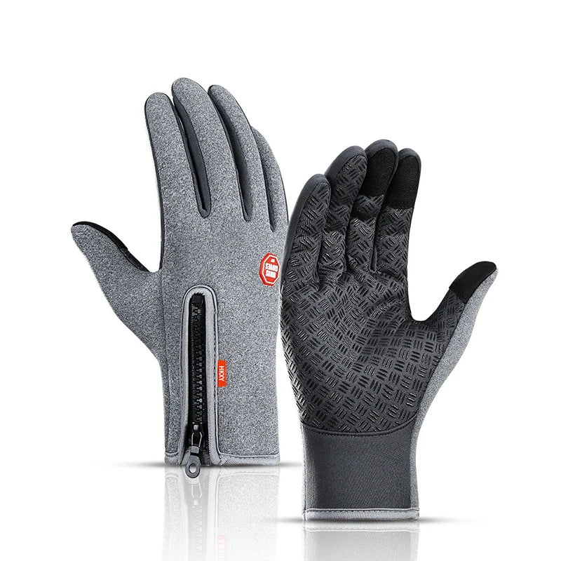 Winter Touchscreen Zip Gloves