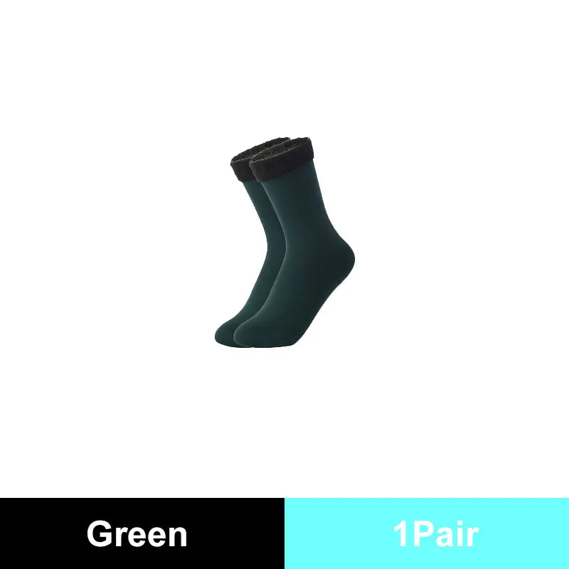 Women's Plush Winter Socks