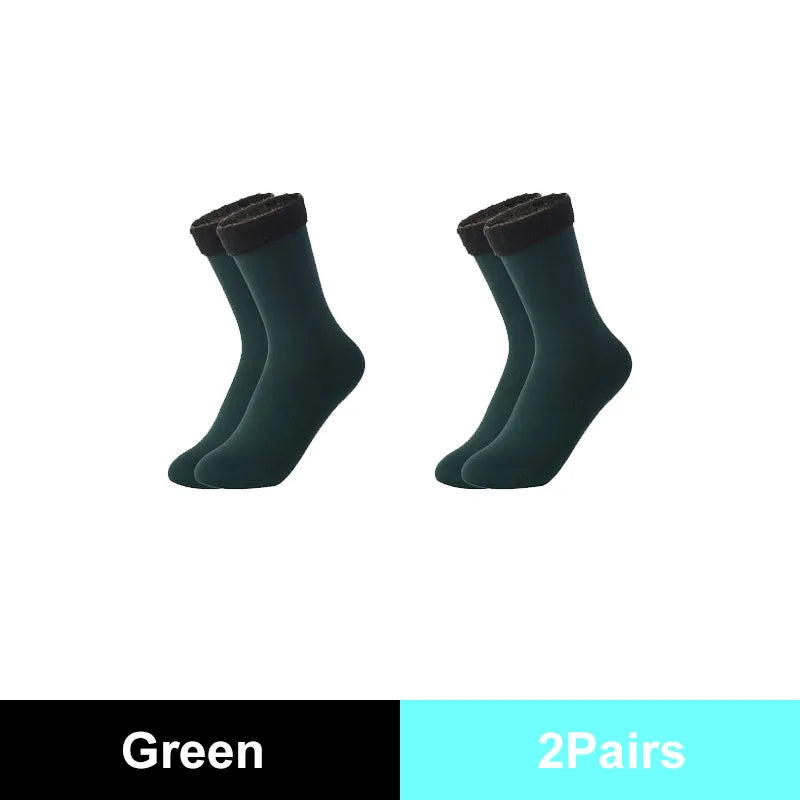 Women's Plush Winter Socks