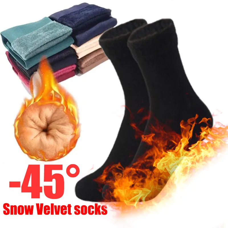 Women's Plush Winter Socks